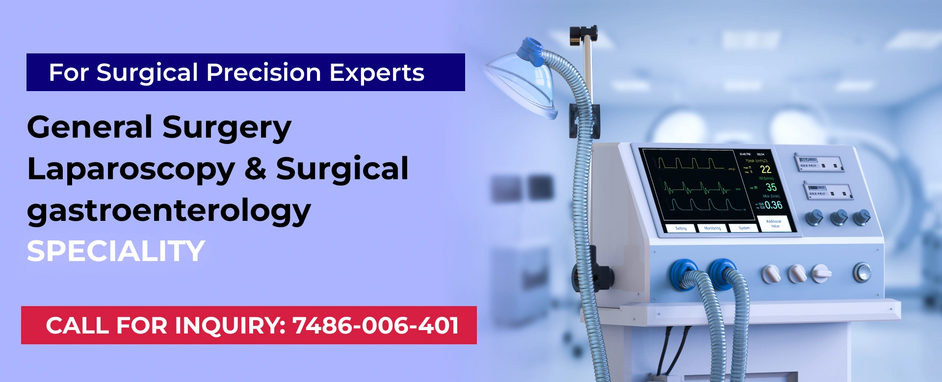 General Surgery Laparoscopy And Surgical Gastroenterology in Sanjay hospital
