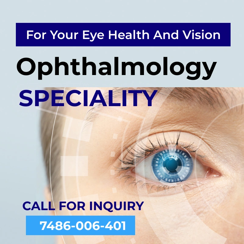 Eye Care Hospital: A modern facility specializing in comprehensive eye care services
